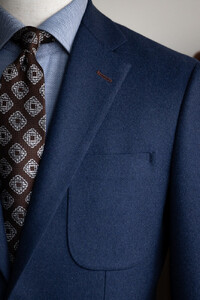 水の都・大垣産　名品「カレッヂフラノ」　国内縫製オーダージャケットお仕立券