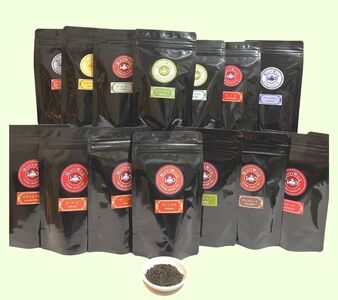 セイロン紅茶専門店MISTYWICK【定期便】12カ月連続　紅茶（茶葉）毎月3種類の茶葉が楽しめる