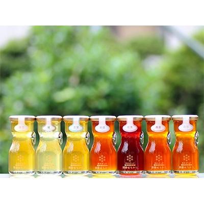 ふるさと納税 五霞町 月毎に楽しむ田舎はちみつ全7種プレミアムセット |  | 01