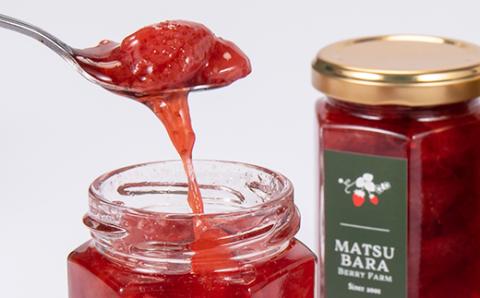 博多あまおうのジャムと季節のジャム4本セット(贈答用)