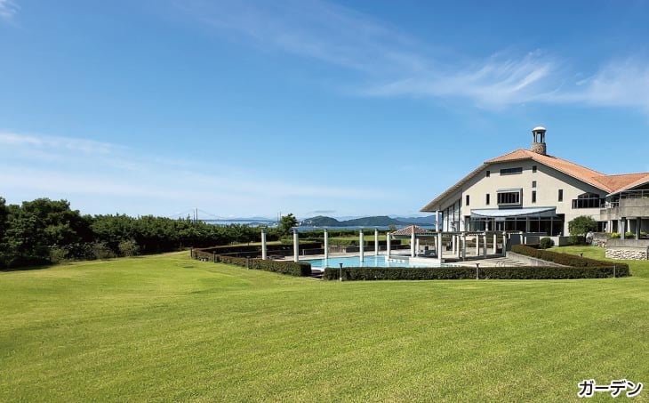 【ホテルアナガ】 ガーデン