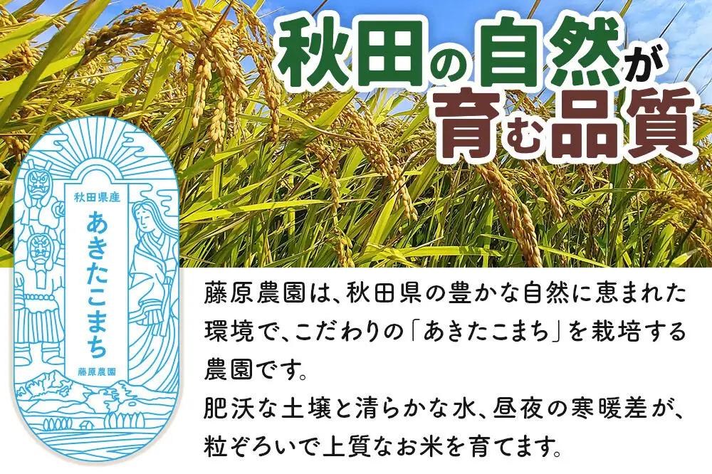 【令和８年産 新米予約】あきたこまち 玄米 10kg（5kg×2袋） 秋田県北秋田市産 