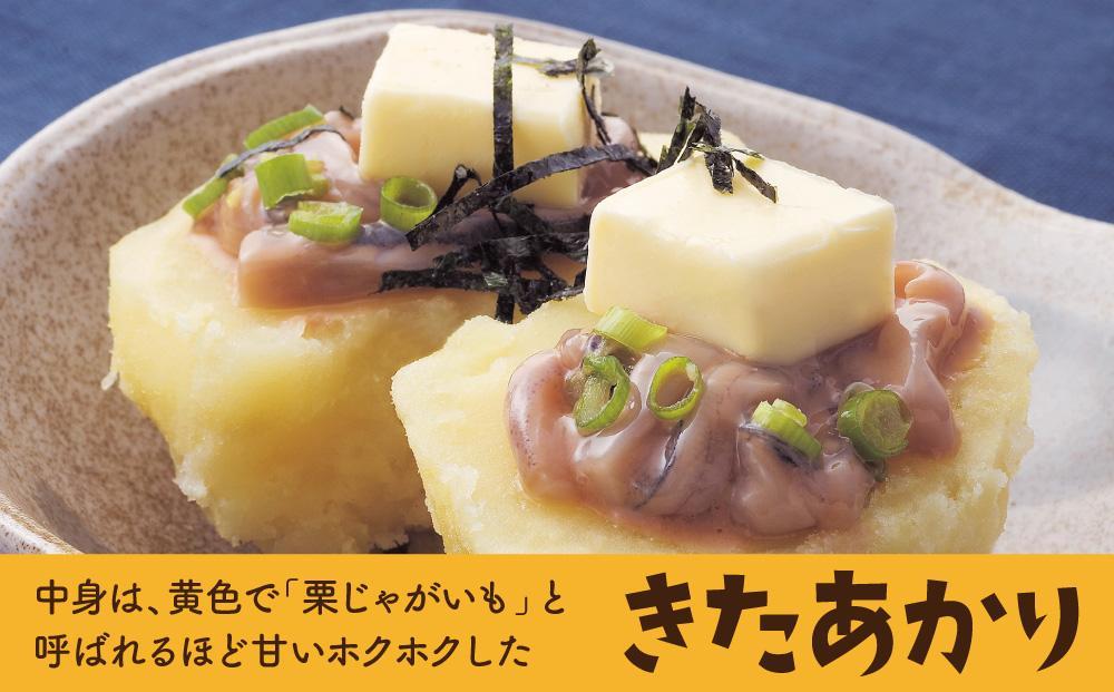 【2026年先行予約】北海道産じゃがいも（北あかり）4kg（10月中旬発送開始）【 じゃがいも ジャガイモ いも 芋 ポテト 旭川 北海道 野菜 人気 】_04563