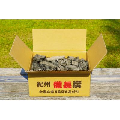 ふるさと納税 日高川町 紀州備長炭【荒並】5kg