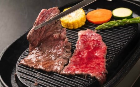 【赤身が美味い幻の国産和牛！】山形村短角牛３種のステーキと焼肉セット