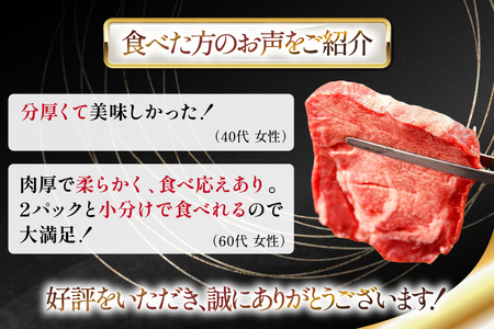 極厚 牛タン ステーキ 400g 2p 計800g