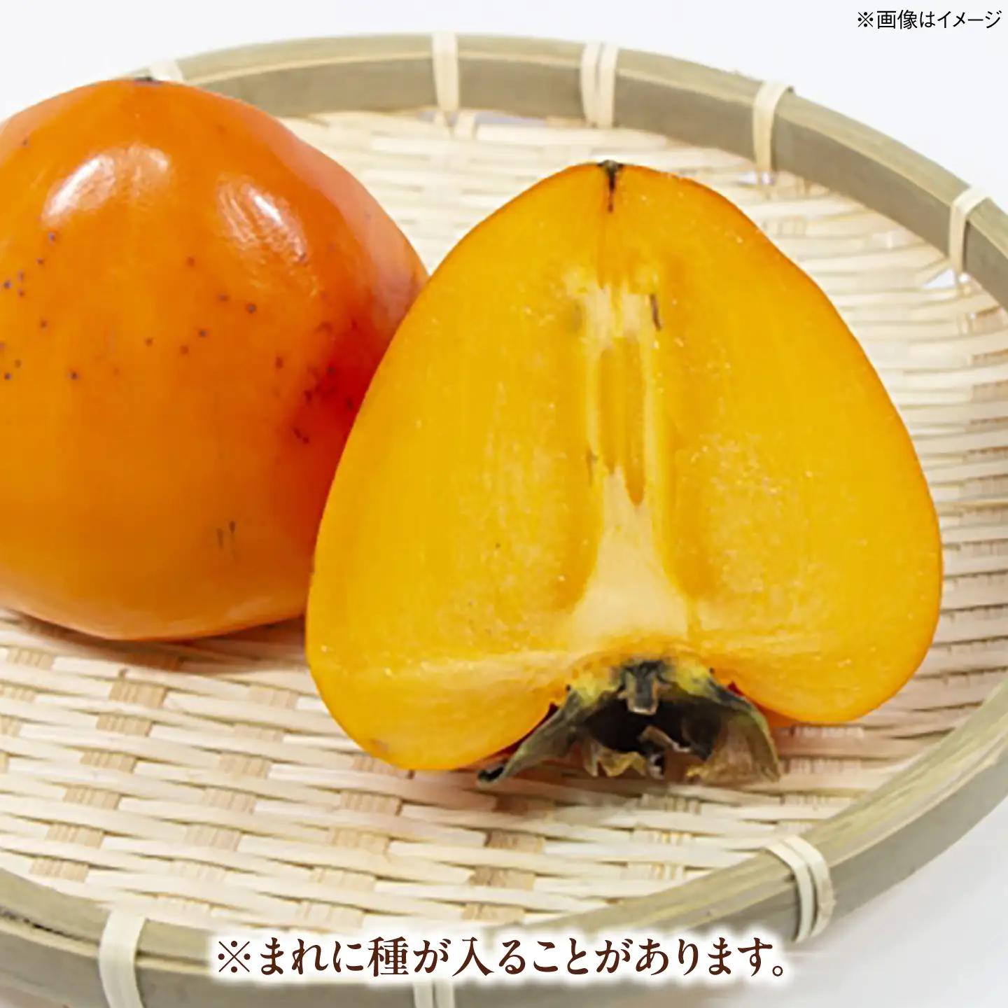 訳あり 富士柿 10kg（約25-30玉）  柿 かき 果物 くだもの フルーツ 愛媛県大洲市/有限会社西山青果[AGAR025]
