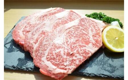 松阪牛 ロース ステーキ用 約600g ／ （冷凍） 多気郡農協 和牛 黒毛 特産品 松阪肉 三重県 大台町