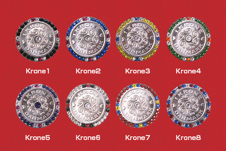 クローネネックレス 彫刻 ハンドメイド 贈り物 手製 送料無料 スワロフスキー