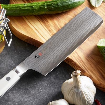 ふるさと納税 関市 三昧【菜切(165mm)】 クラシック ダマスカス コーリアン |  | 01