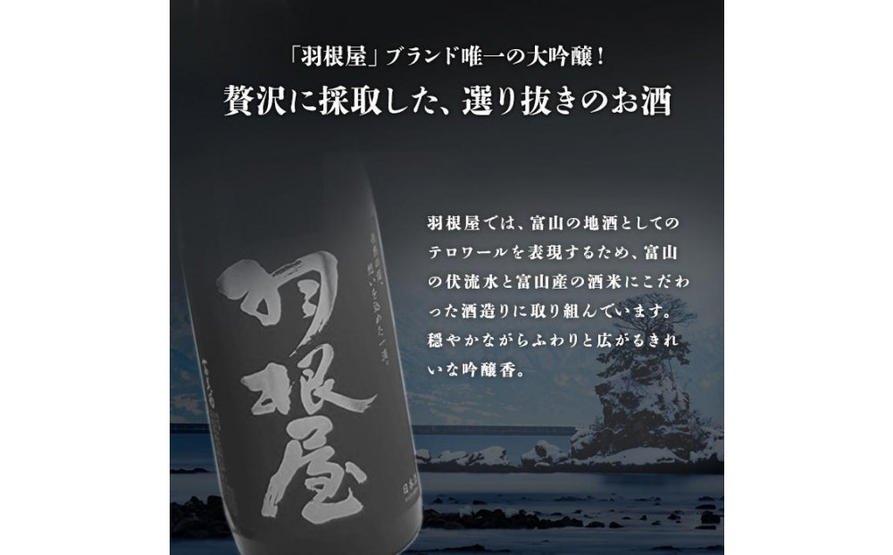羽根屋　大吟醸