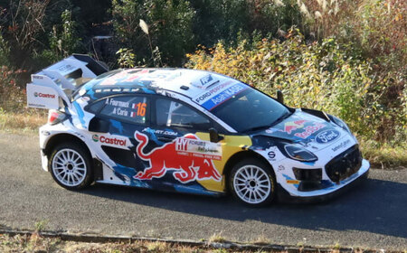 ラリージャパン【恵那SS(上矢作観戦エリア)観戦券 P＆R(上矢作中学校駐車場)／大人1名】5月30日(土) [AUAQ045]