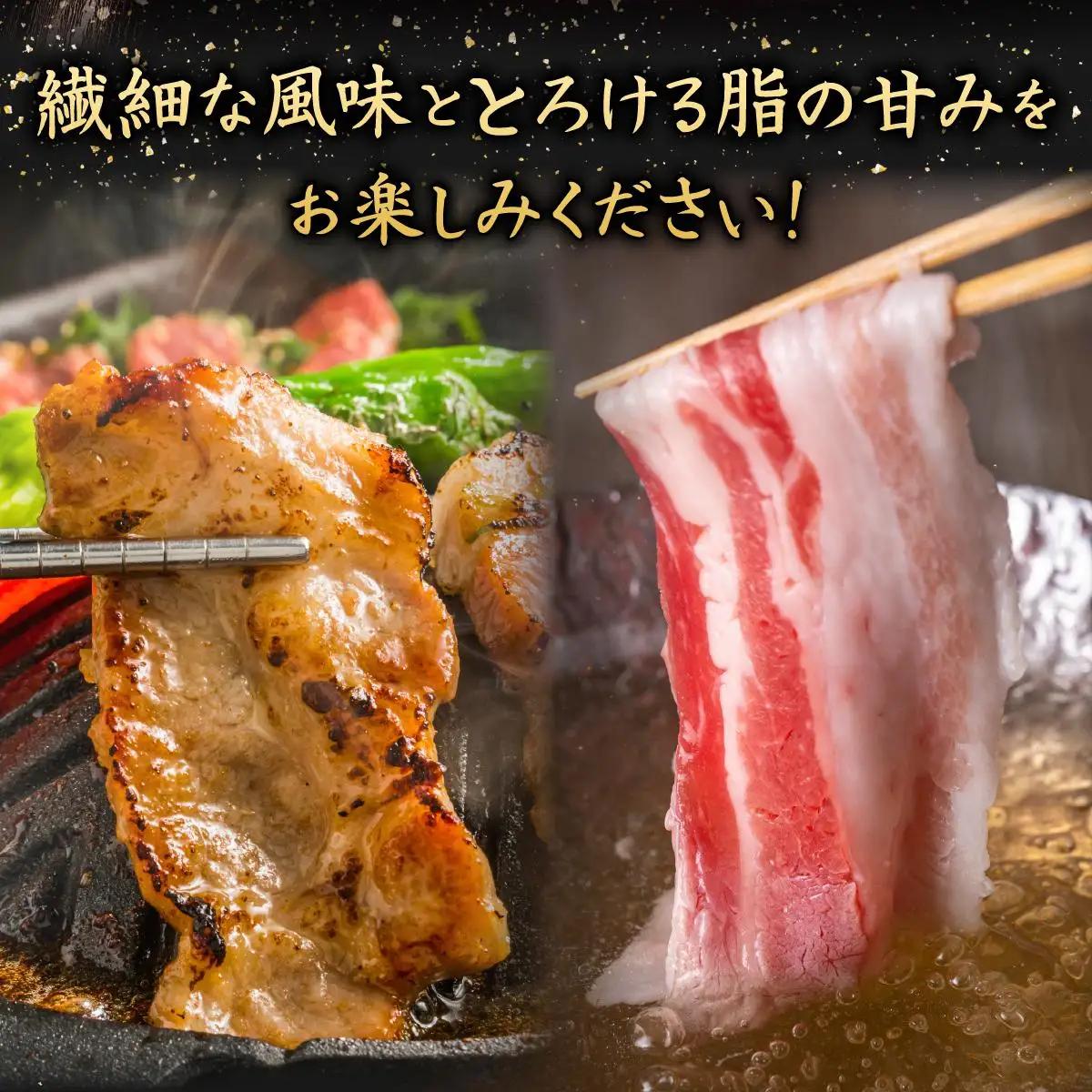 【美ら島あぐ～】豚肉ボリュームセット   