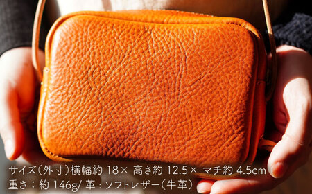 マカロンポシェット 革製品 本革 糸島市 / LADIES＆GENTLEMEN [ADK064]