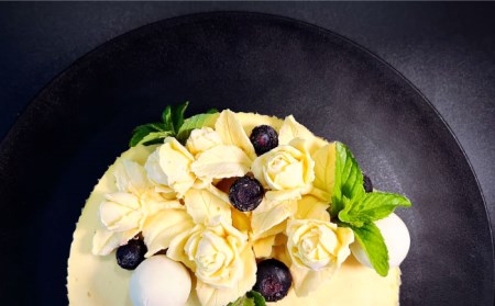 植物性100％ Vegan Raw Cake Mango（マンゴー／Lサイズ）☆お砂糖・小麦粉・乳製品不使用のスイーツ ヴィーガンローケーキ 吉野ヶ里町/Dondonyokunaru [FCF045]