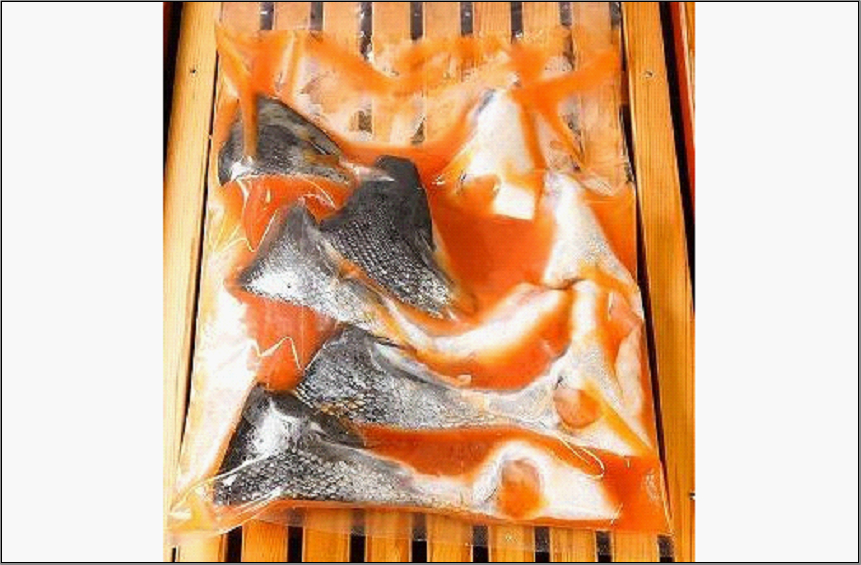 博多明太子風味 銀鮭カマ 1kgセット (500g入り×2袋)
