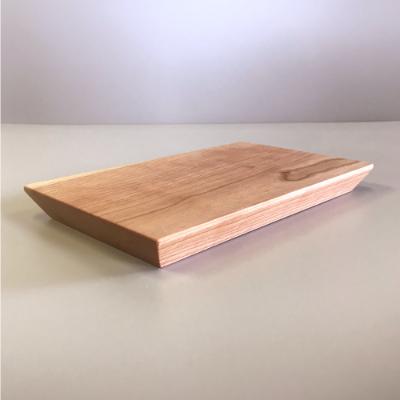 ふるさと納税 大川市 ブラックチェリー材　一枚板のカッティングボード・まな板 25cm |  | 03
