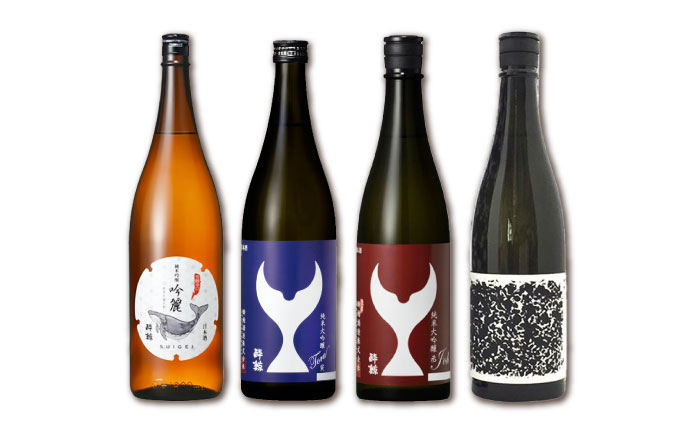 酔鯨　純米大吟醸　4種飲み比べセット〈丞 寅 帖 兵庫山田錦50％〉　720ｍL各1本/日本酒 セット 飲み比べ【近藤酒店】 [