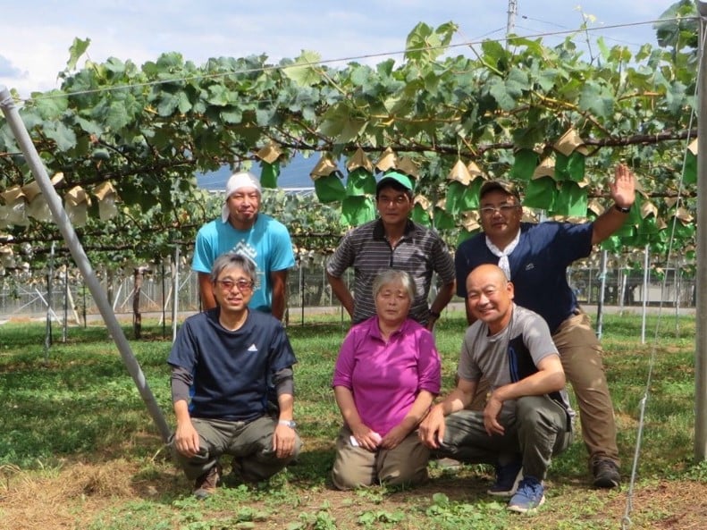 味にこだわって栽培しています！