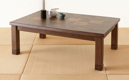 和モダン こたつ （六花KR #120） 幅120cm奥行き80cm高さ41.5cm 日田市 / 株式会社アサヒ[ARDD014]