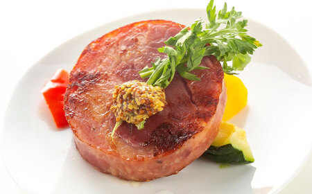 『ハム贅沢セット』 豚肉 ポークステーキ ソーセージ ハム 詰め合わせ お取り寄せ 国産 ギフト 冷凍 沖縄市 / DELICATESSEN NUCHIBUTA[BCAR007]