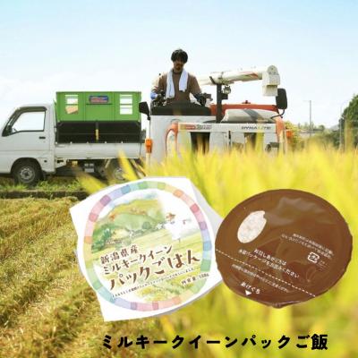 ふるさと納税 阿賀野市 ミルキークイーンパック ご飯 150g×20パック |  | 01