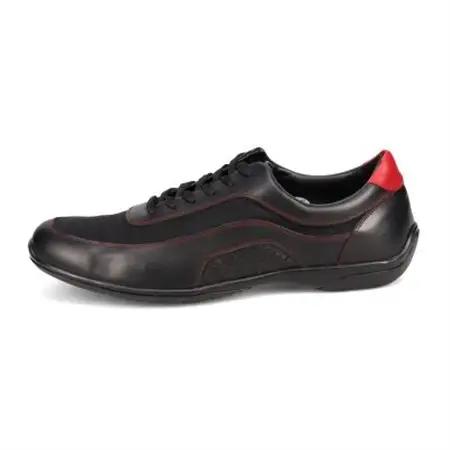 madras(マドラス)の紳士靴 ブラック×レッド 25.0cm M3361G【1430631】