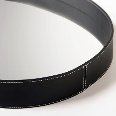 ふるさと納税 福井市 MOHEIM OVAL MIRROR (black) |  | 02
