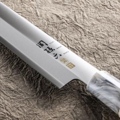ふるさと納税 関市 H18-36 <ステンレス和包丁(片刃)> ◇貝印 関孫六 銀寿ST 刺身 210mm 左きき |  | 01
