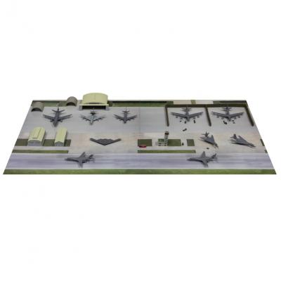 ふるさと納税 川崎市 【SPS37】 1/700 アメリカ空軍アンダーセン基地(グアム・2000年代) |  | 01