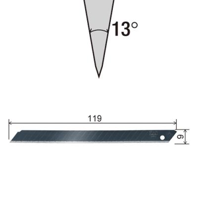 ふるさと納税 関市 H8-105 プロ用カッター +替刃(黒刃)セット 【ロング38】 ◇ 貝印 |  | 02