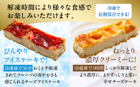 宮崎フルーツチーズケーキ　ギフトセット 1箱 デザート スイーツ  洋菓子