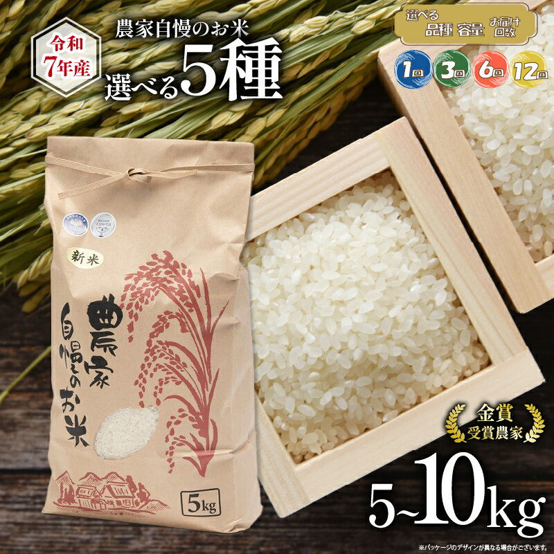 【ふるさと納税】 令和7年産 新米 5kg 10kg 選べる 【 容量 品種 お届け回数 】 ミルキークイーン コシヒカリ みずかがみ 等 単品 定期便 米 白米 精米 白飯 ご飯 ゴハン 2025年産 米 一等米 農林水産大臣 賞 受賞 おいしい 贈り物 ギフト 近江 滋賀県 竜王町 古株牧場