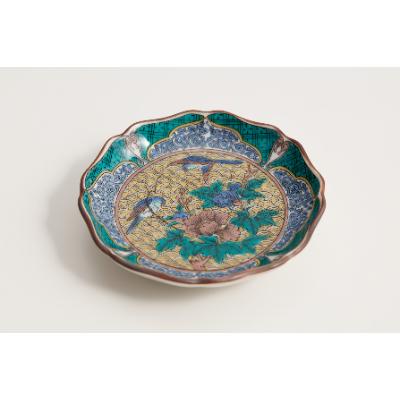 ふるさと納税 能美市 九谷焼 3.5号皿揃 歴代画(5枚セット) |  | 02