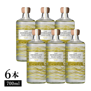 クラフトジン ゆず 700ml 6本 越後薬草 酒 クラフトジン