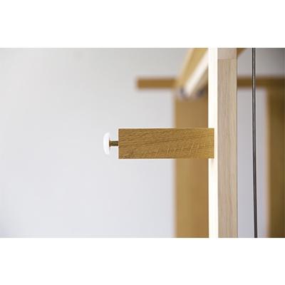 ふるさと納税 筑後市 マークベッド ホワイトオーク セミダブル【高野木工】 |  | 01
