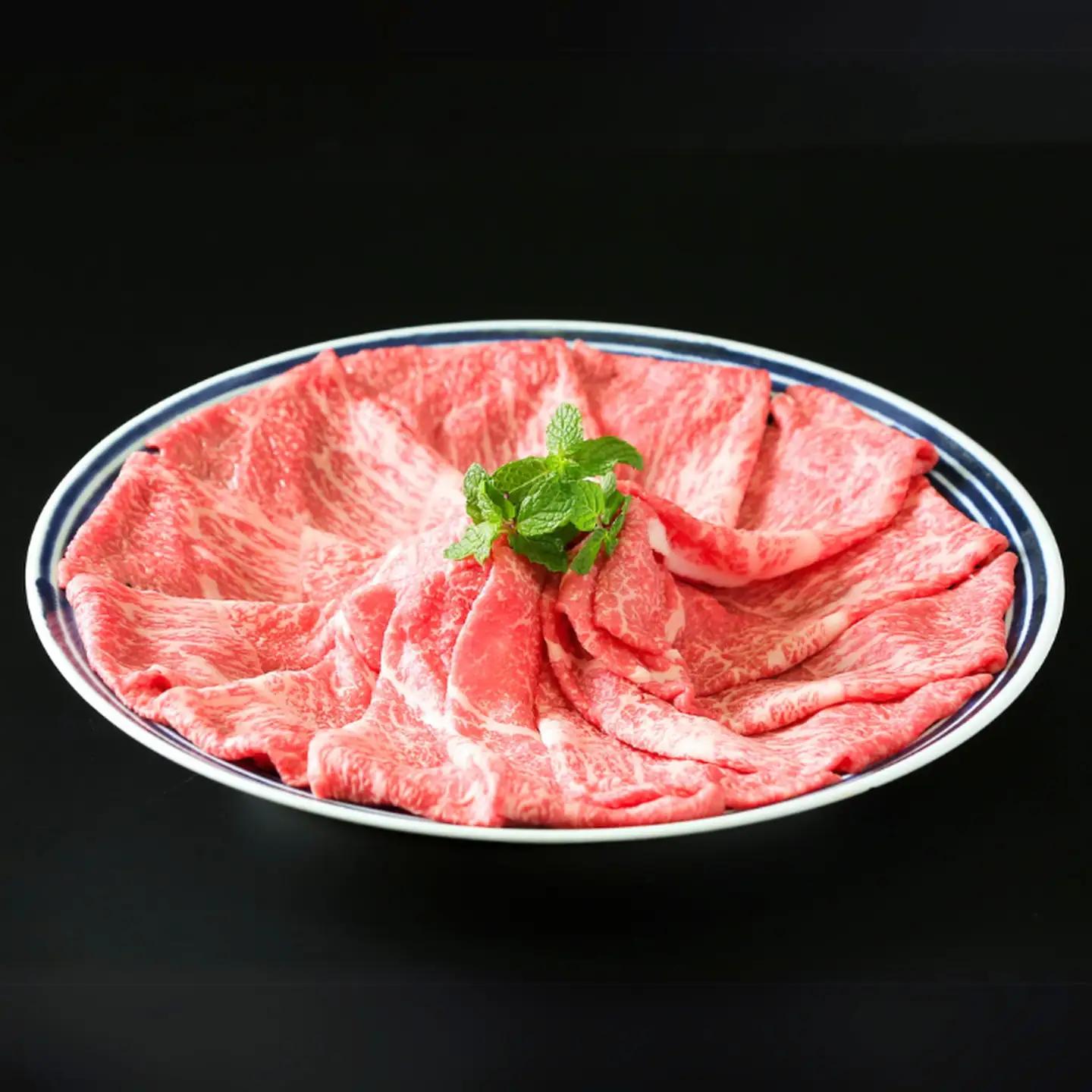 佐賀牛赤身スライス 300g：B140-048
