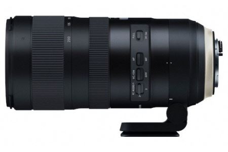 【11100-0101】タムロン フルサイズ一眼レフ用交換レンズ SP 70-200mm F2.8 Di VC USD G2(ニコンFマウント用) Model:A025N