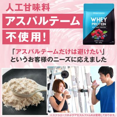 ふるさと納税 名古屋市 ハルクファクター ホエイプロテイン ベリー風味 1kg |  | 02