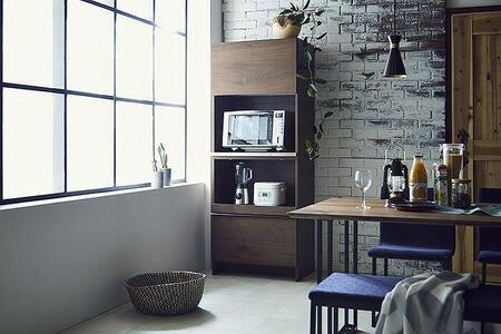 ダイニングボード オウル 70サイズRB＋DB／オーク