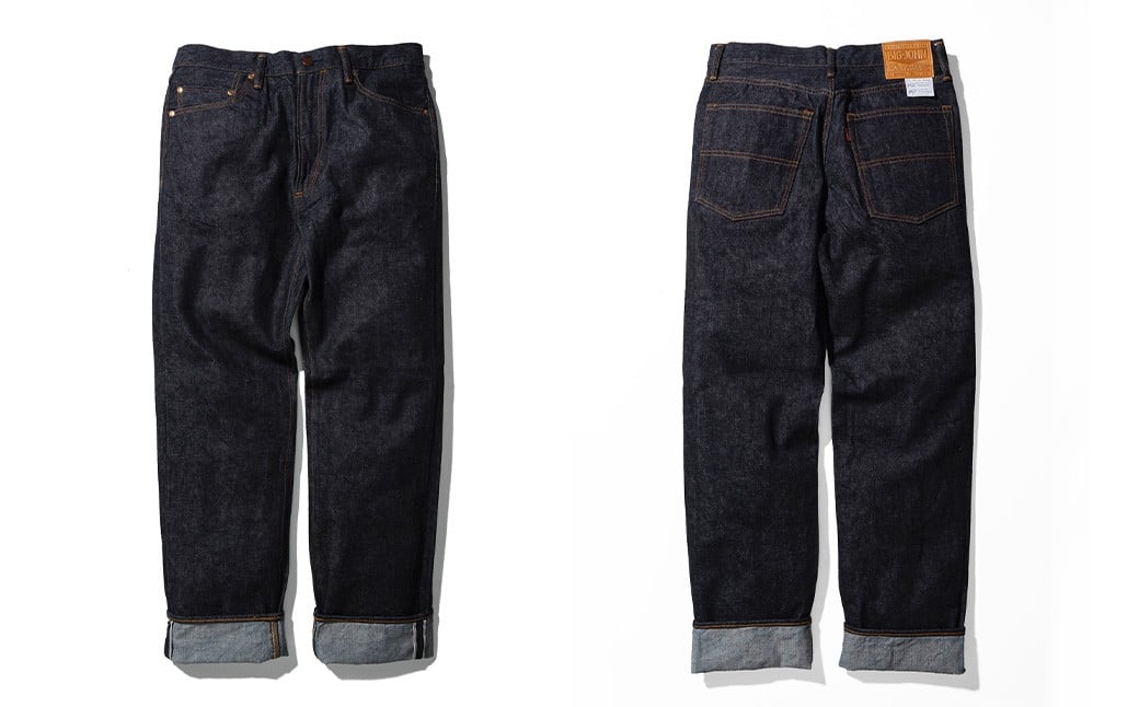 S1956W-31 テーパード デニム ジーンズ デニムパンツ ファッション おしゃれ 服 大阪府 阪南市