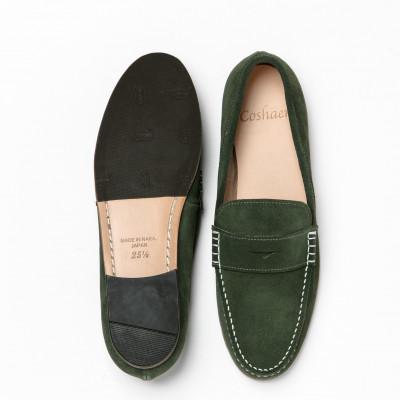 ふるさと納税 大和郡山市 紳士靴　ドライビングシューズ　Coshaer2310　KHAKI D 24.0cm |  | 03