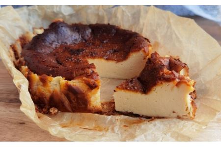 《グルテンフリー＆粗製糖使用》贅沢ガトーショコラ＆バスクチーズケーキ【025-006】