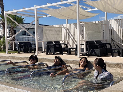 148-5　静波サーフスタジアム　上級コースチケット　サーフィン