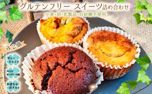 グルテンフリースイーツ詰め合わせ ／ お菓子 身体に優しいケーキ ヴィーガン 米粉 豆乳 米油 甜菜糖 アガベ メープルシロップ 厳選した食材 個包装 埼玉県 グルテンフリー スイーツ ケーキ タルト 個包装 健康志向 体に優しい 冷凍スイーツ 詰め合わせ おやつ 手土産 ギフト No.588