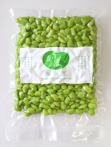 枝豆 秘伝豆 冷凍剥き豆 500g 1袋 かほくらし 枝豆 冷凍