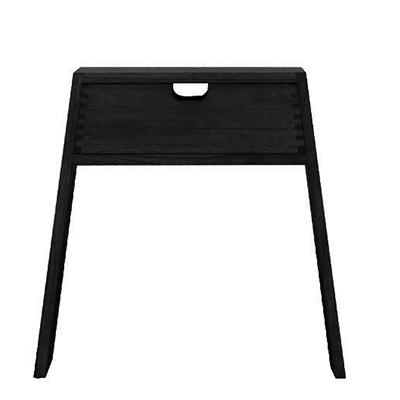ふるさと納税 大川市 暮らしにプラスする小物家具【PRIMO スタッキングスツール  スミイロL】職人MADE『境木工』