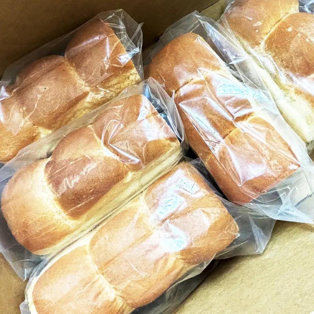 白神こだま酵母食パン（5本）　【45P3003】