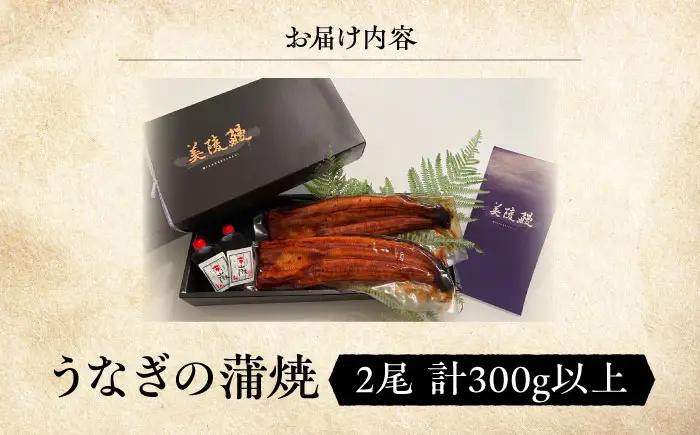 鰻 鰻の蒲焼き2尾セット BLAL001