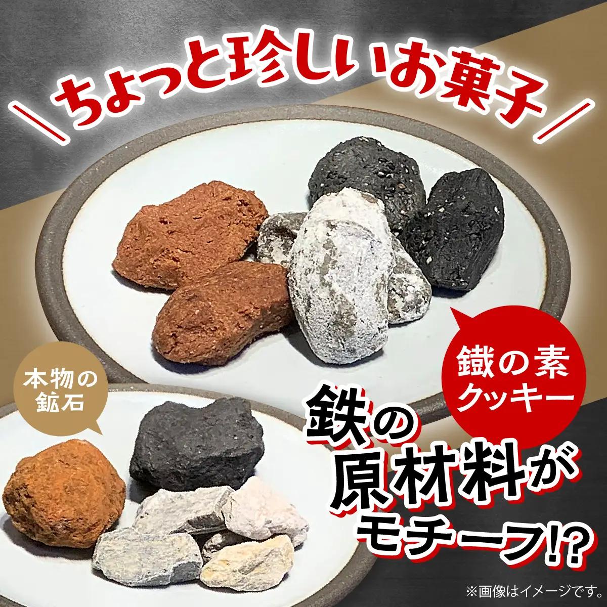 室蘭工業大学公認「鐵の素」クッキー （3種1袋×5袋 入）１０箱 MROAP004